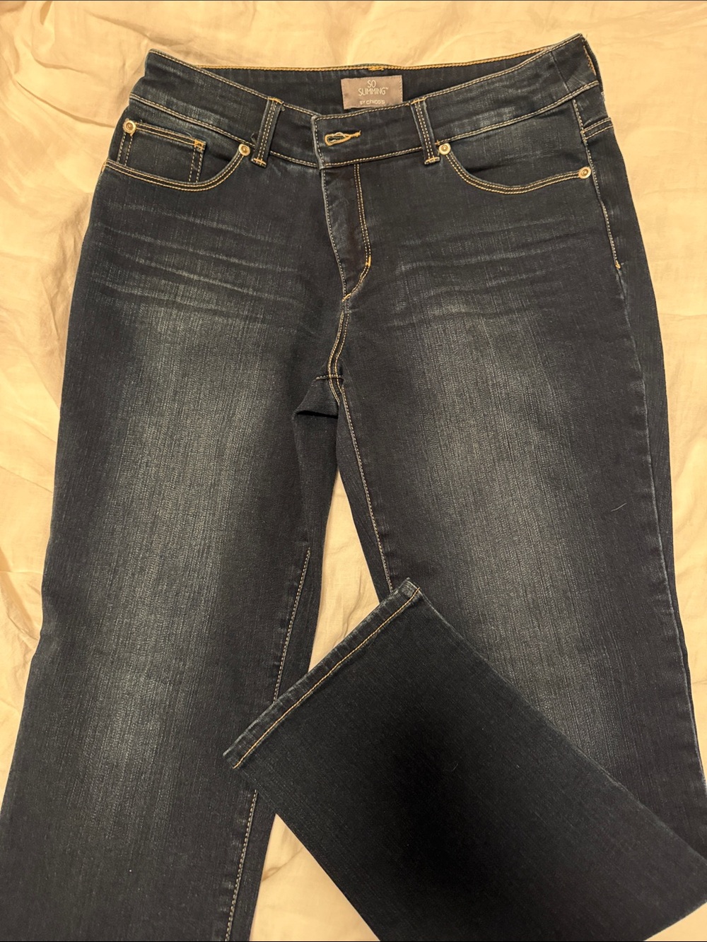 Chico’s So Slimming Dark Wash Women’s Jeans